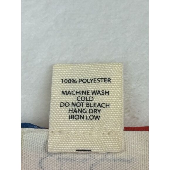 Jessica Simpson Dress Womens Medium Red Floral Ruffle Sleeve Smocked Waist Midi - Picture 8 of 12